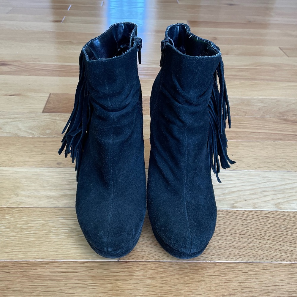 Express Fringe Ankle Boot - Picture 2 of 10